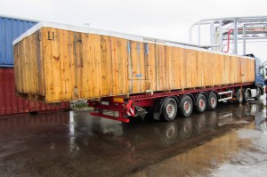 Non-standard freight transportation – transportation of steel constructions