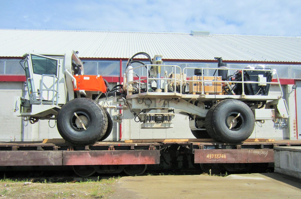 Project Cargo – Heavy machinery
