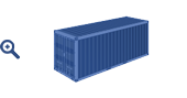 20 ft standard container