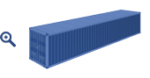 40 ft open top container