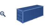20 ft Pallet Wide container