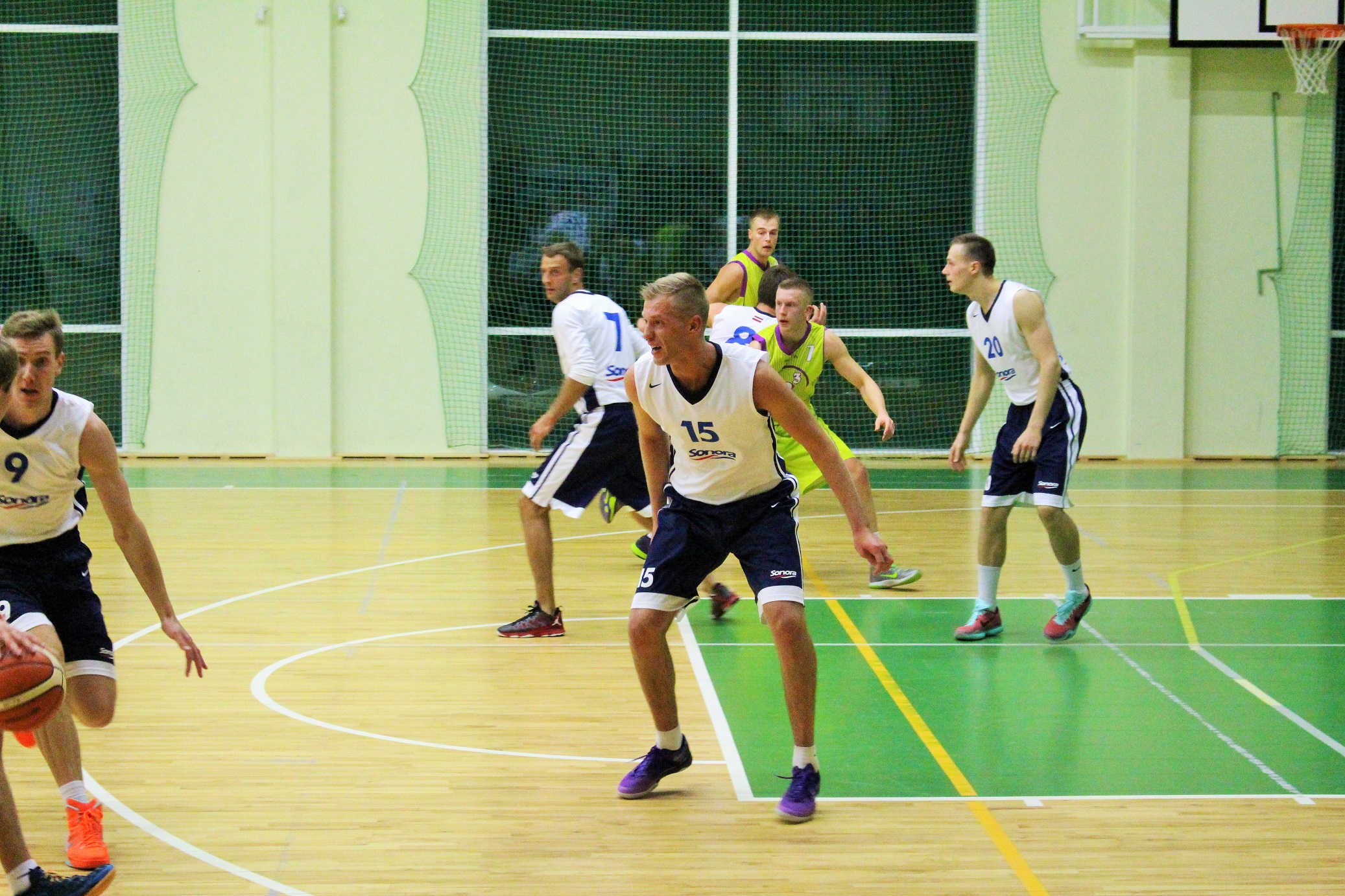 SONORA Basketball Team