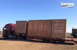 One more successful Project Cargo of SONORA
