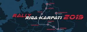 Rally Riga Karpati 2019
