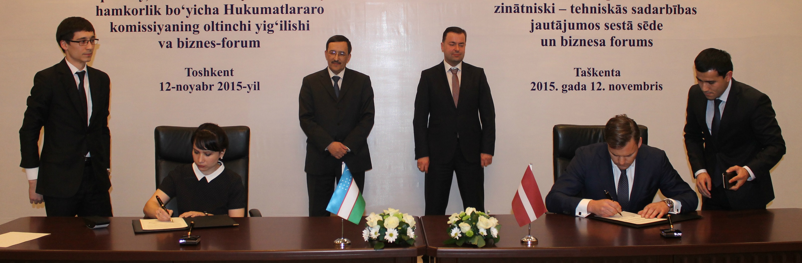 J.Mozga: “Preču eksports uz Uzbekistānu un kopuzņēmumu veidošana ir iespēja, kā apgūt NVS valstu tirgu”