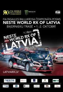 FIA Pasaules rallijkrosa čempionāta posms – NESTE World RX Of Latvia