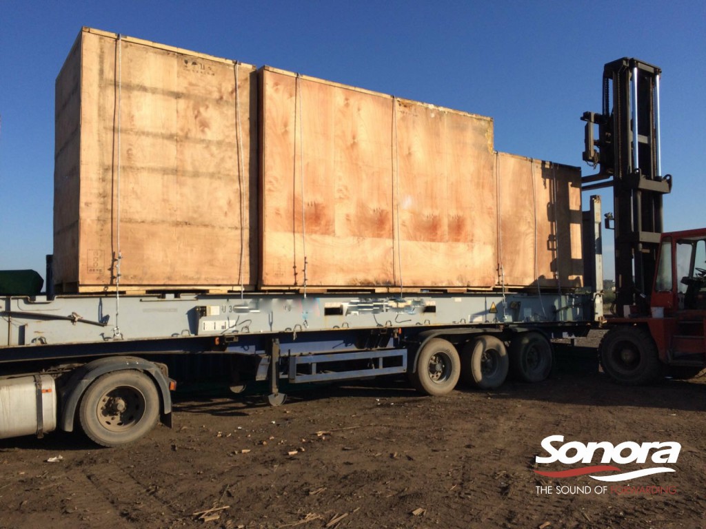 Vēl viens veiksmīgs Nestandarta kravu pārvadājums SONORA komandai